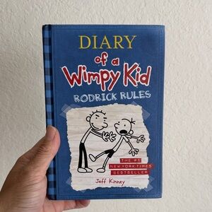 Diary of a Wimpy Kid: Rodrick Rules - Hardcover Book